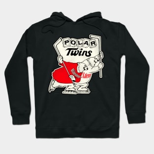 Defunct Winston Salem Polar Twins Hockey Team Hoodie